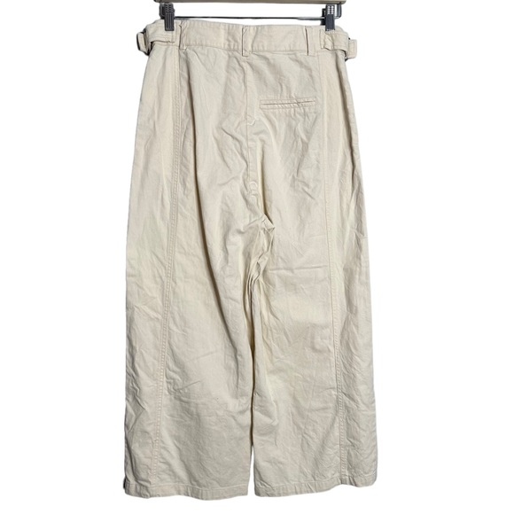 Mod Ref Wide Leg Cropped Chino Pants - Picture 4 of 6